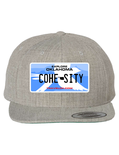 Cohesity Oklahoma Premium Trucker Hat