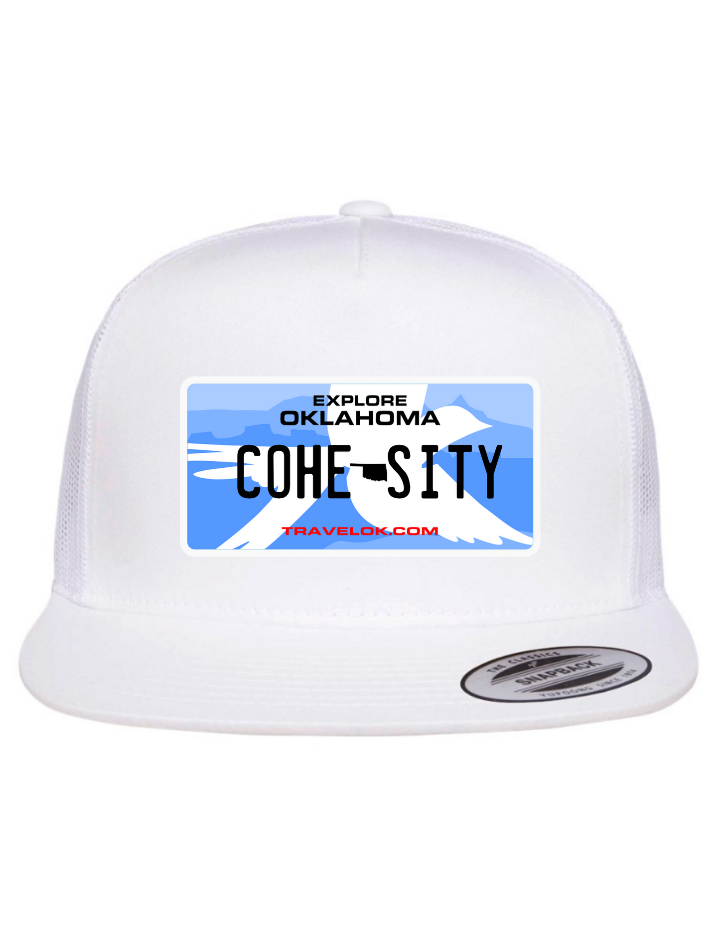 Cohesity Oklahoma Trucker Hat