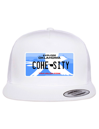 Cohesity Oklahoma Trucker Hat
