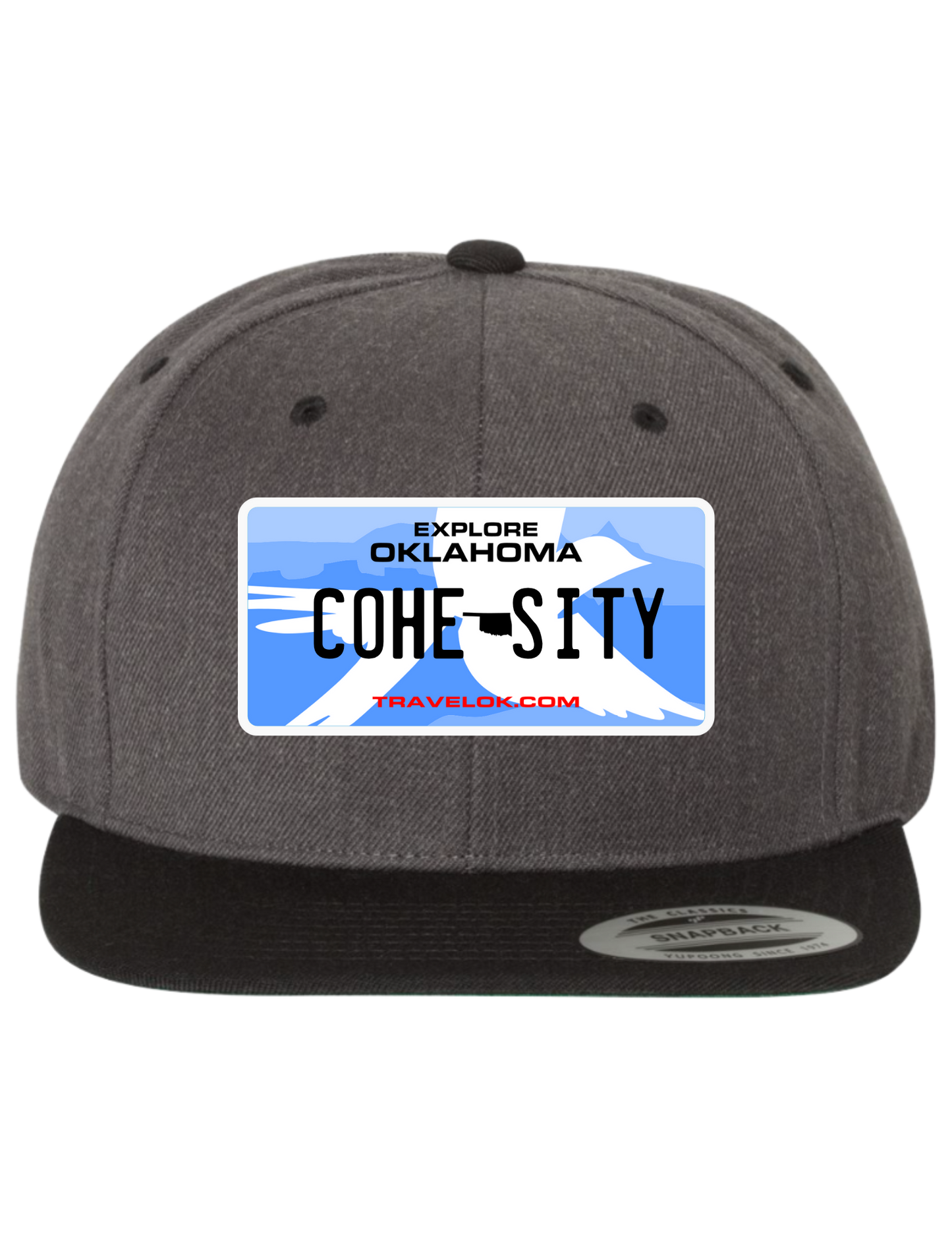 Cohesity Oklahoma Premium Trucker Hat