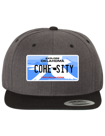 Cohesity Oklahoma Premium Trucker Hat