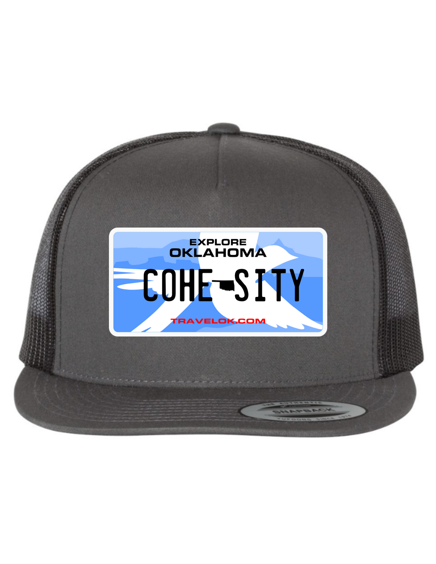 Cohesity Oklahoma Trucker Hat