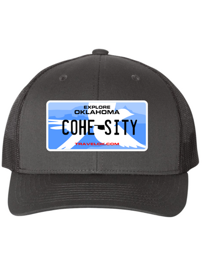 Cohesity Oklahoma Trucker Hat