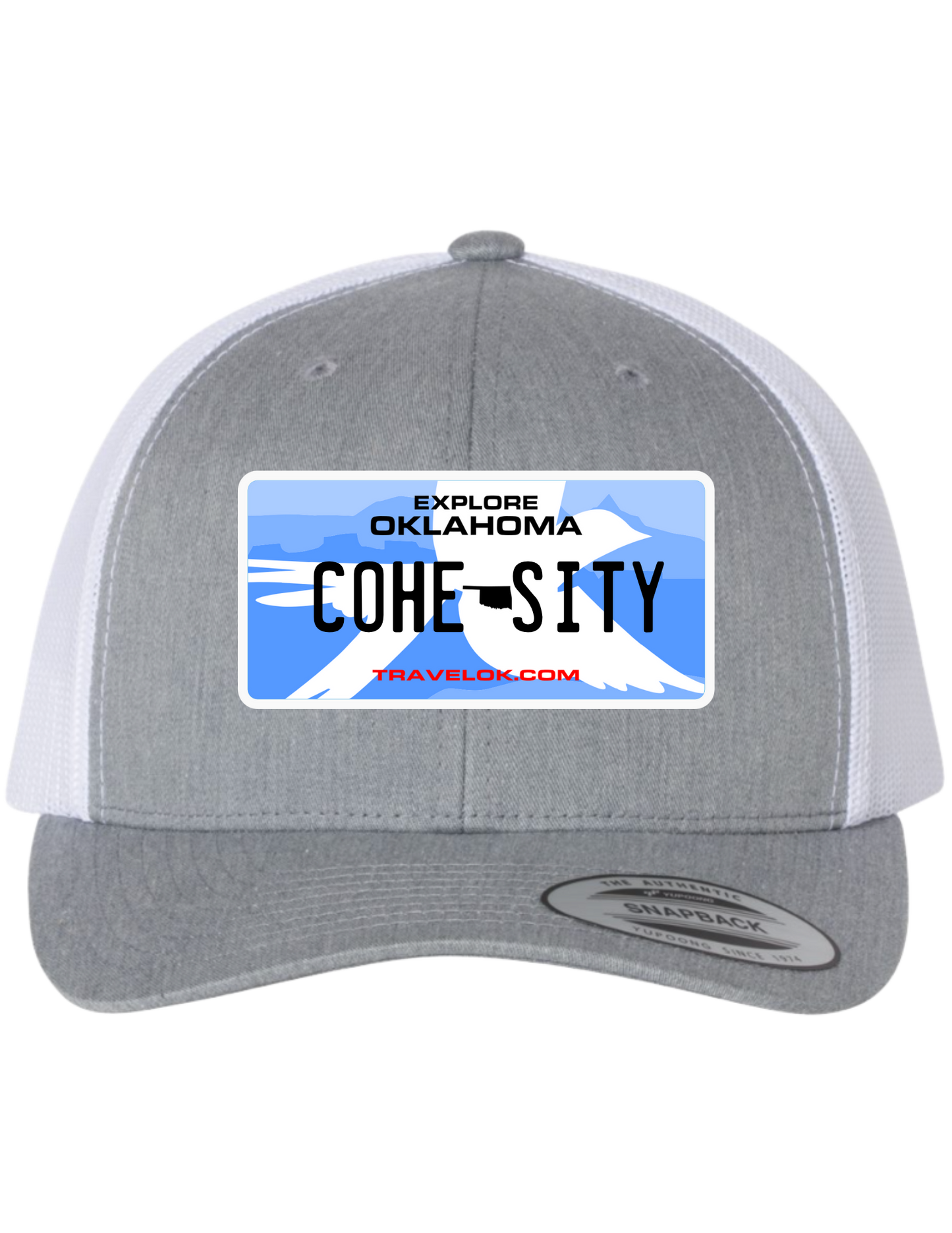 Cohesity Oklahoma Trucker Hat