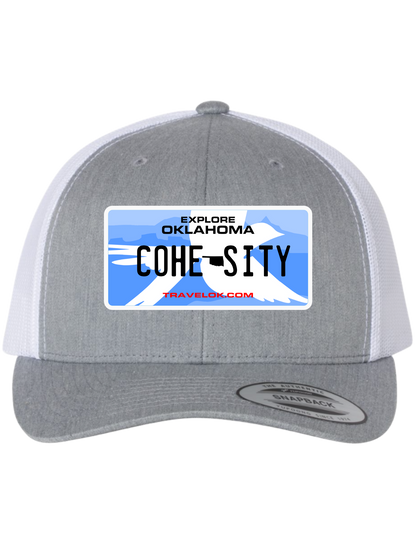 Cohesity Oklahoma Trucker Hat