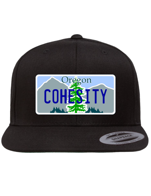 Cohesity Oregon Premium Trucker Hat