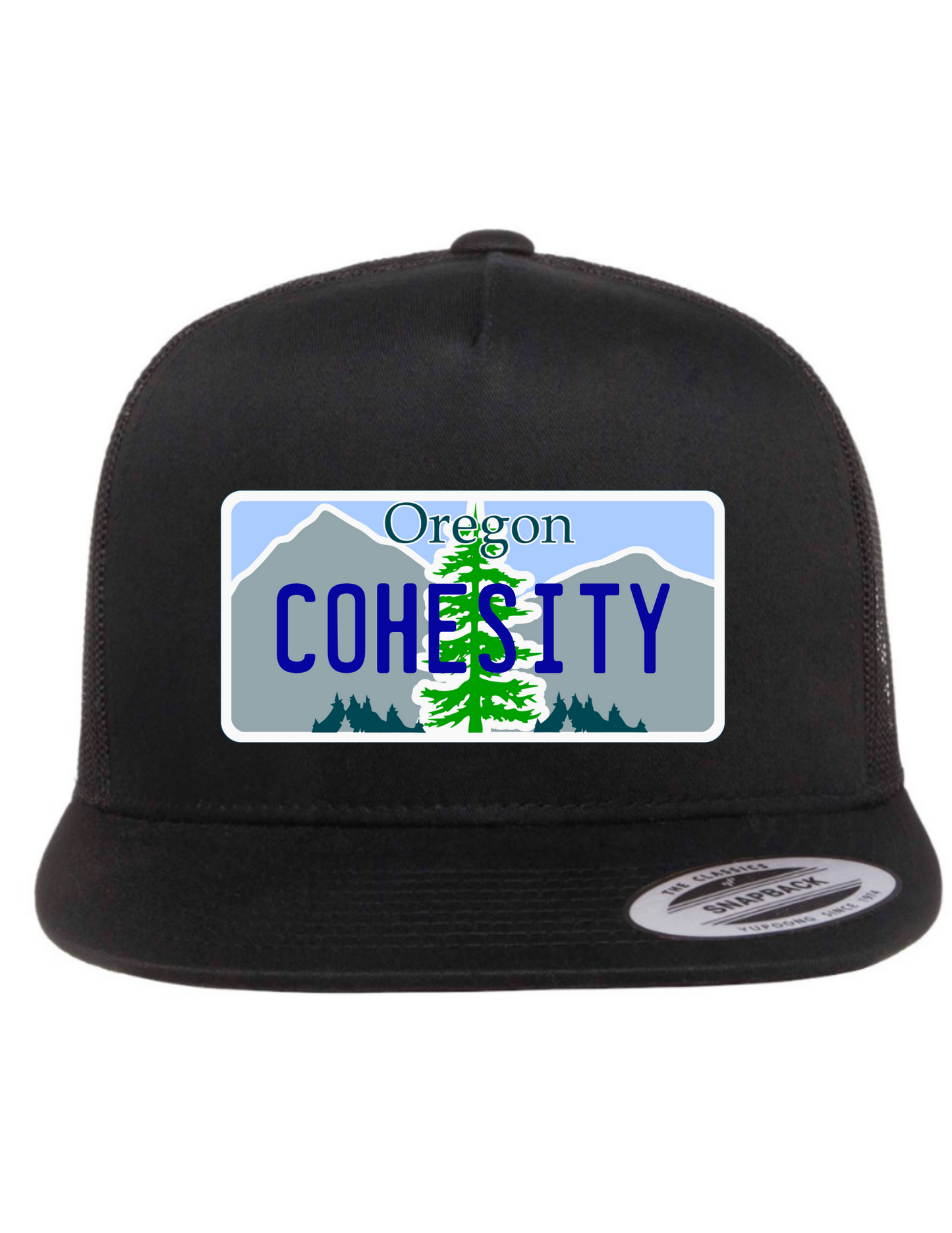 Cohesity Oregon Trucker Hat