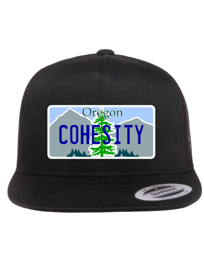 Cohesity Oregon Trucker Hat