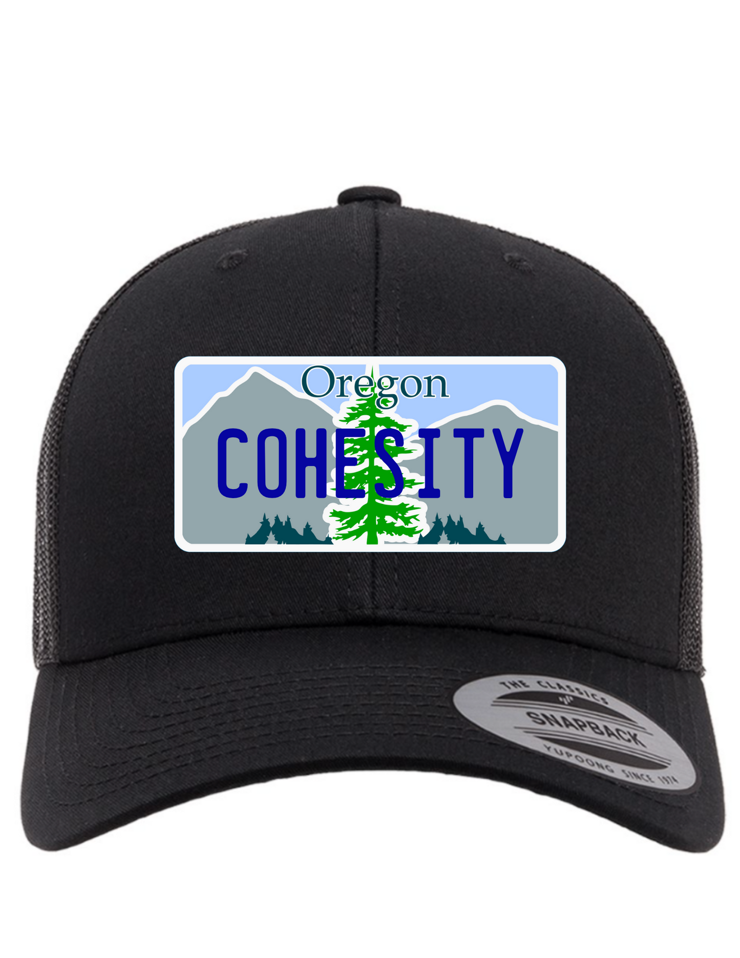 Cohesity Oregon Trucker Hat