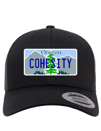Cohesity Oregon Trucker Hat