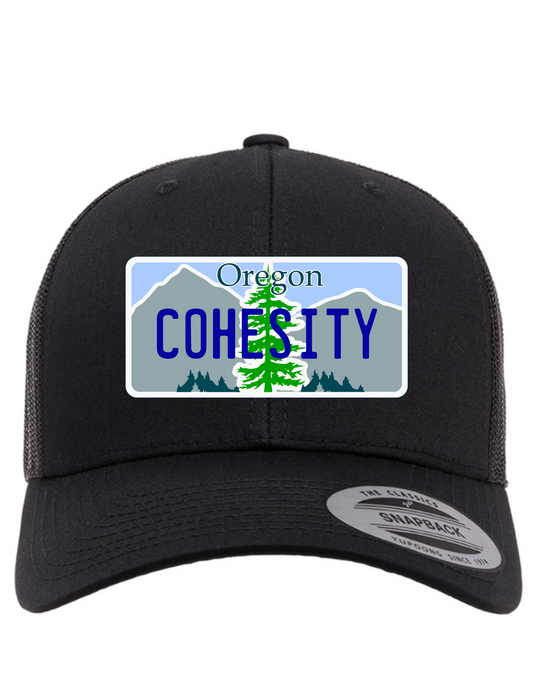 Cohesity Oregon Trucker Hat