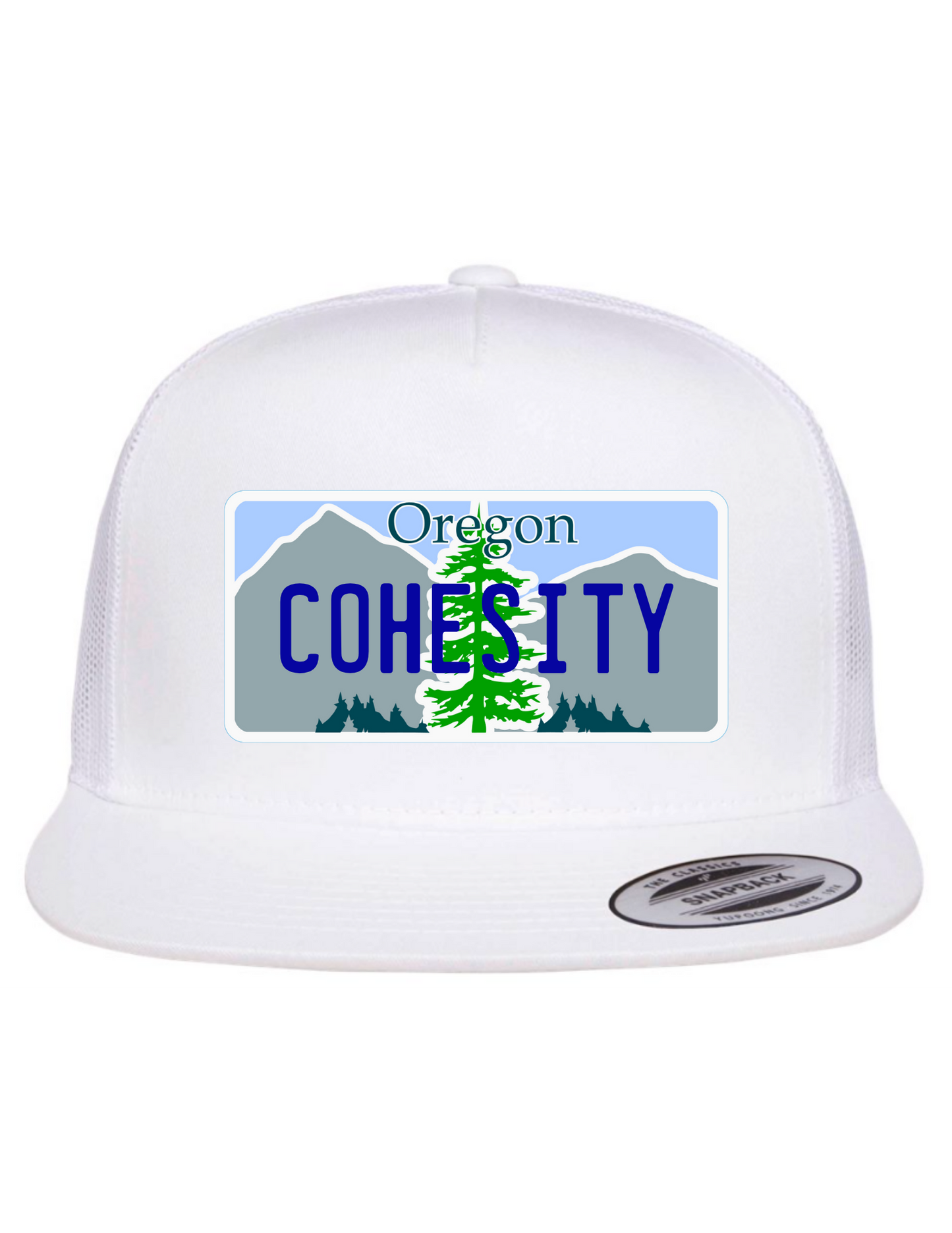 Cohesity Oregon Trucker Hat