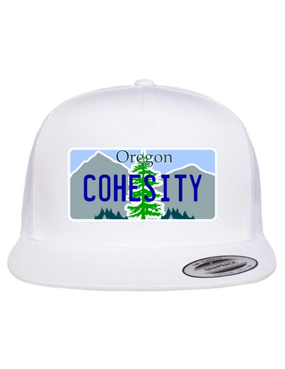 Cohesity Oregon Trucker Hat