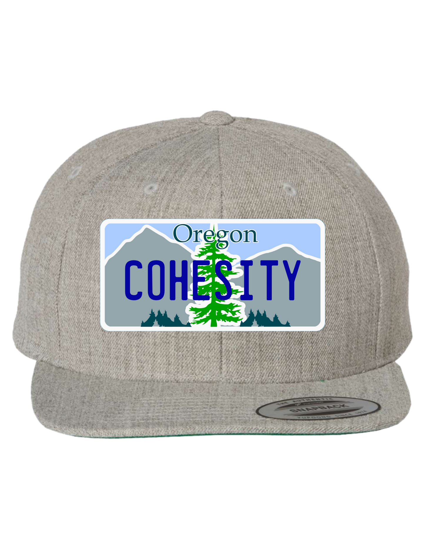 Cohesity Oregon Premium Trucker Hat