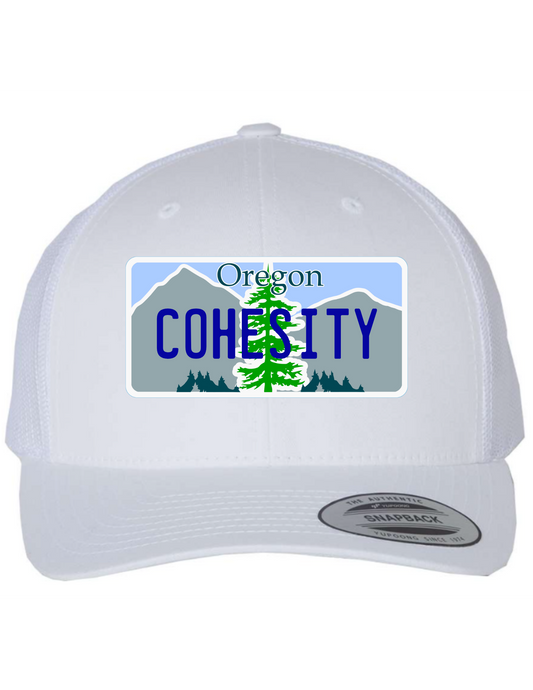 Cohesity Oregon Trucker Hat
