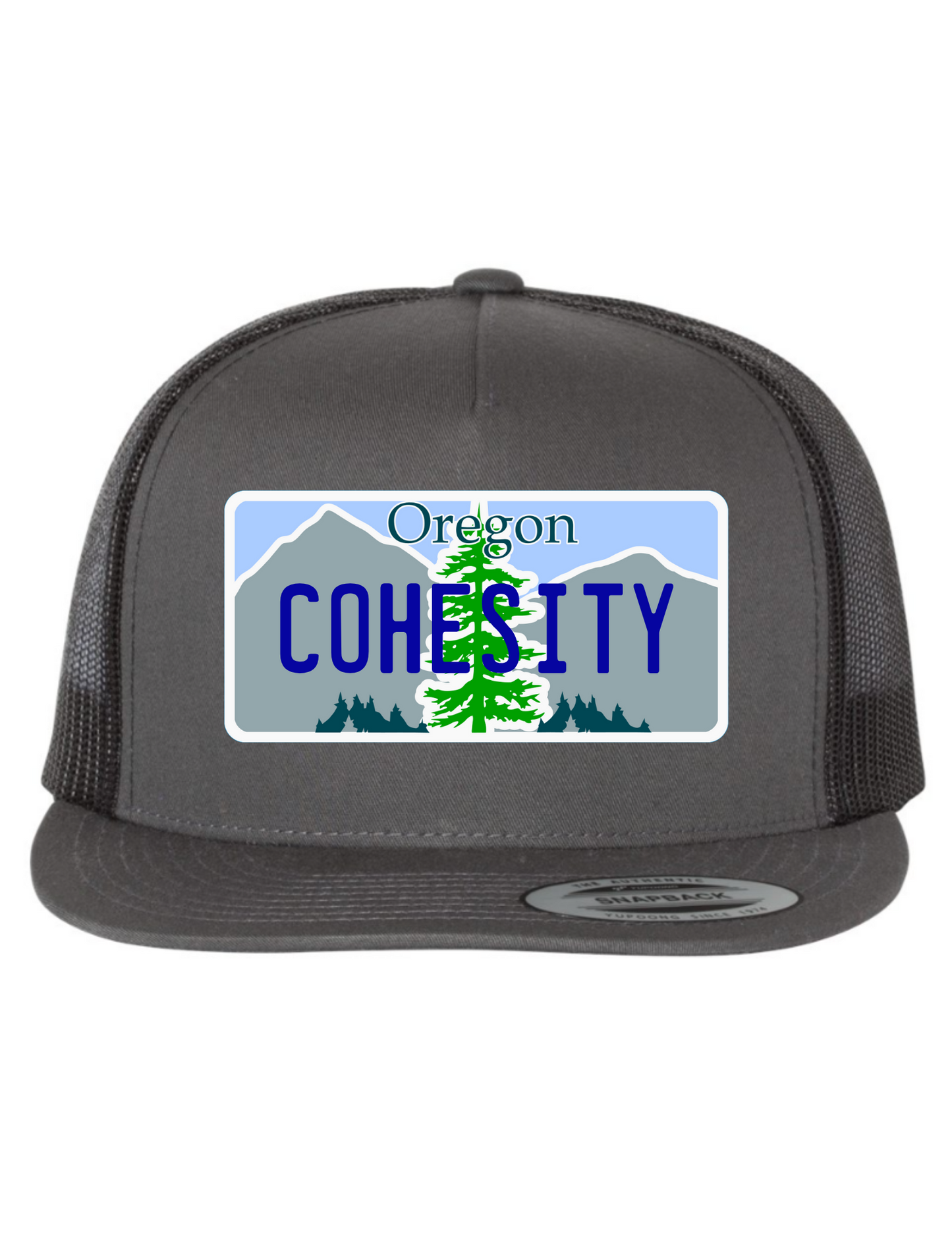 Cohesity Oregon Trucker Hat