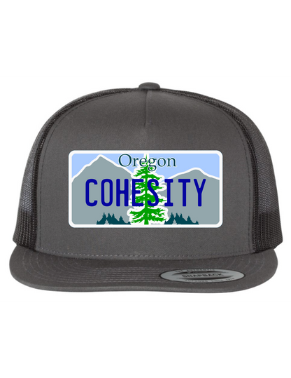 Cohesity Oregon Trucker Hat