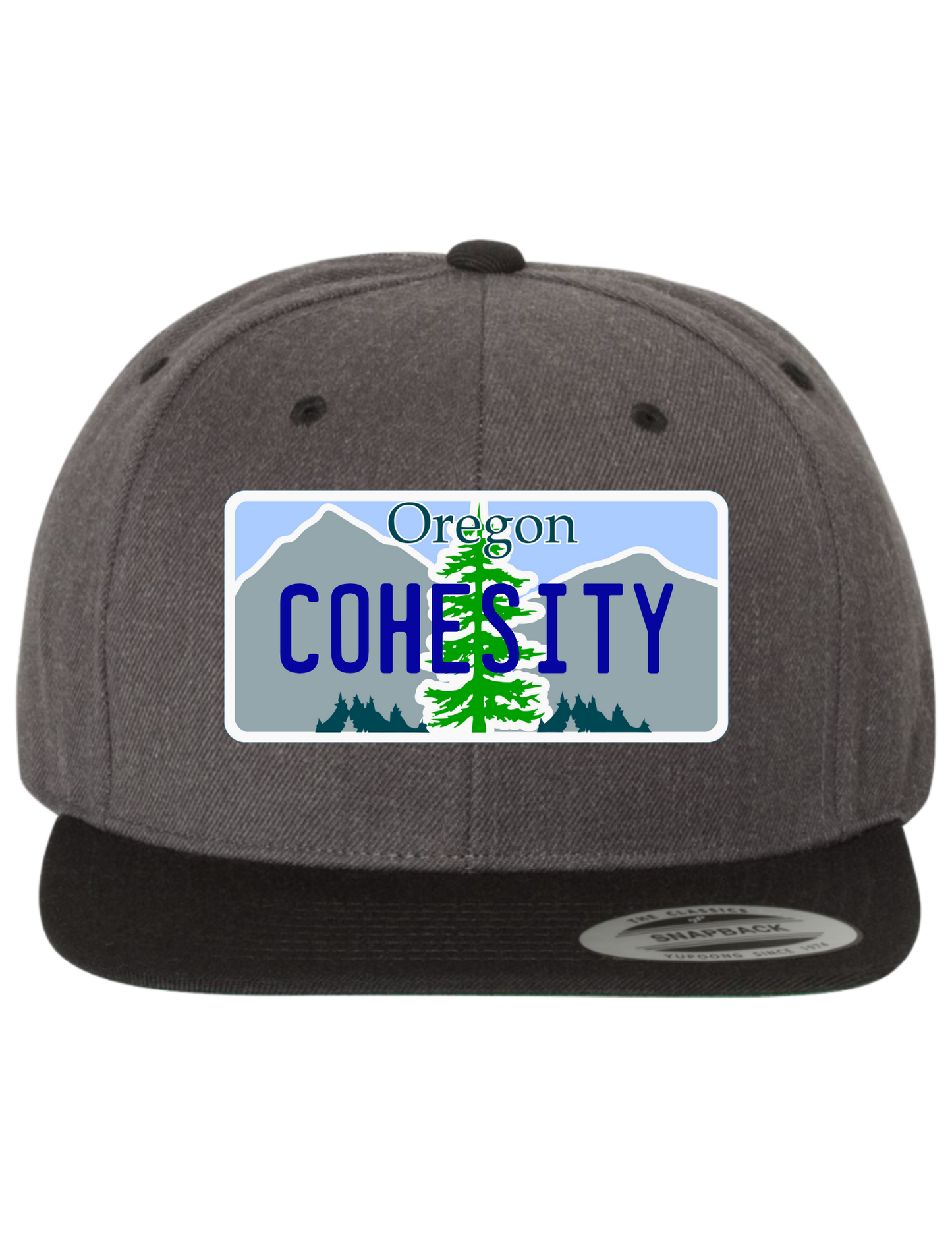 Cohesity Oregon Premium Trucker Hat