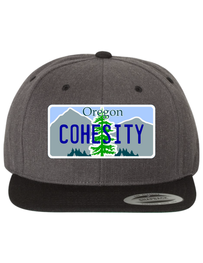 Cohesity Oregon Premium Trucker Hat