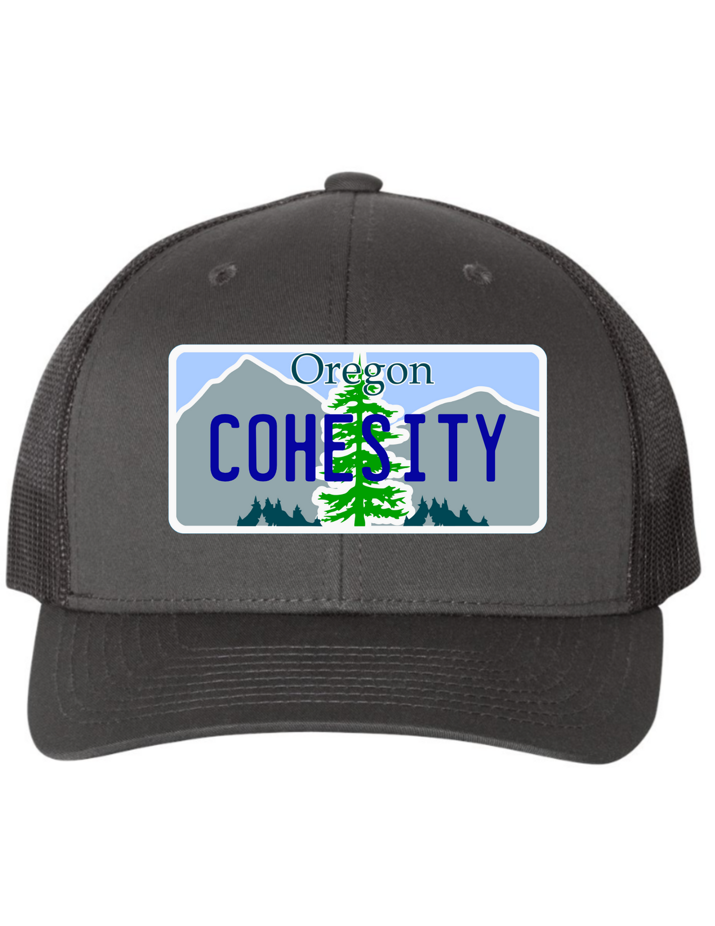 Cohesity Oregon Trucker Hat