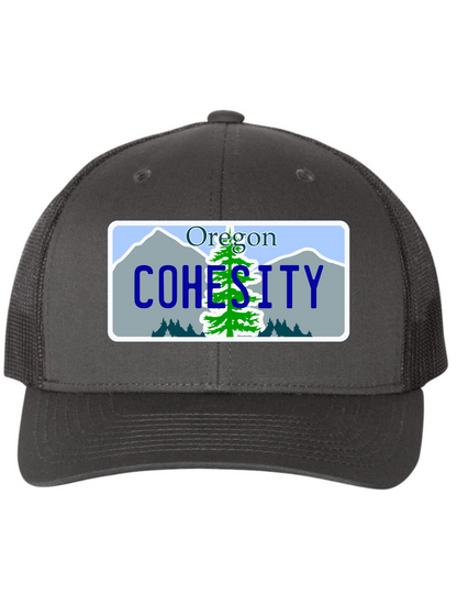 Cohesity Oregon Trucker Hat