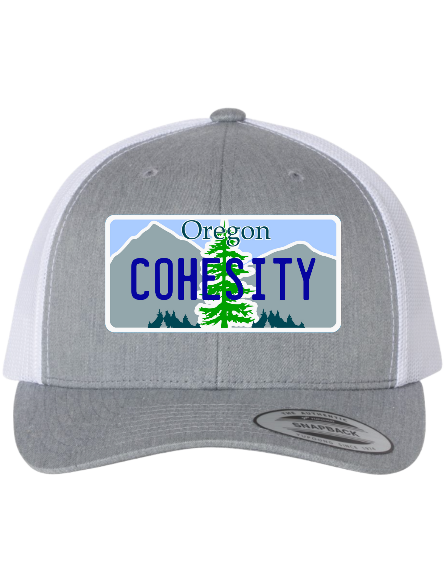 Cohesity Oregon Trucker Hat