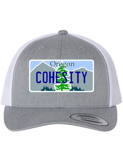 Cohesity Oregon Trucker Hat