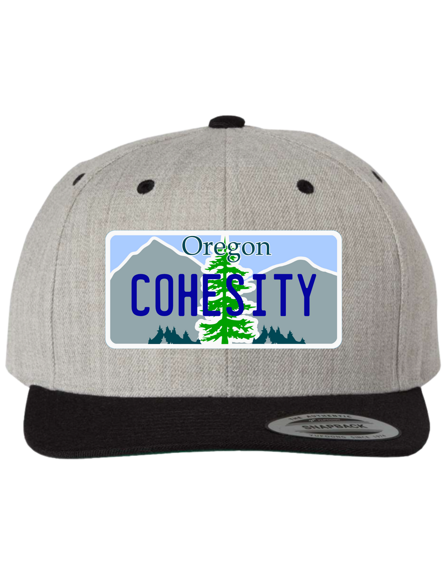 Cohesity Oregon Premium Trucker Hat