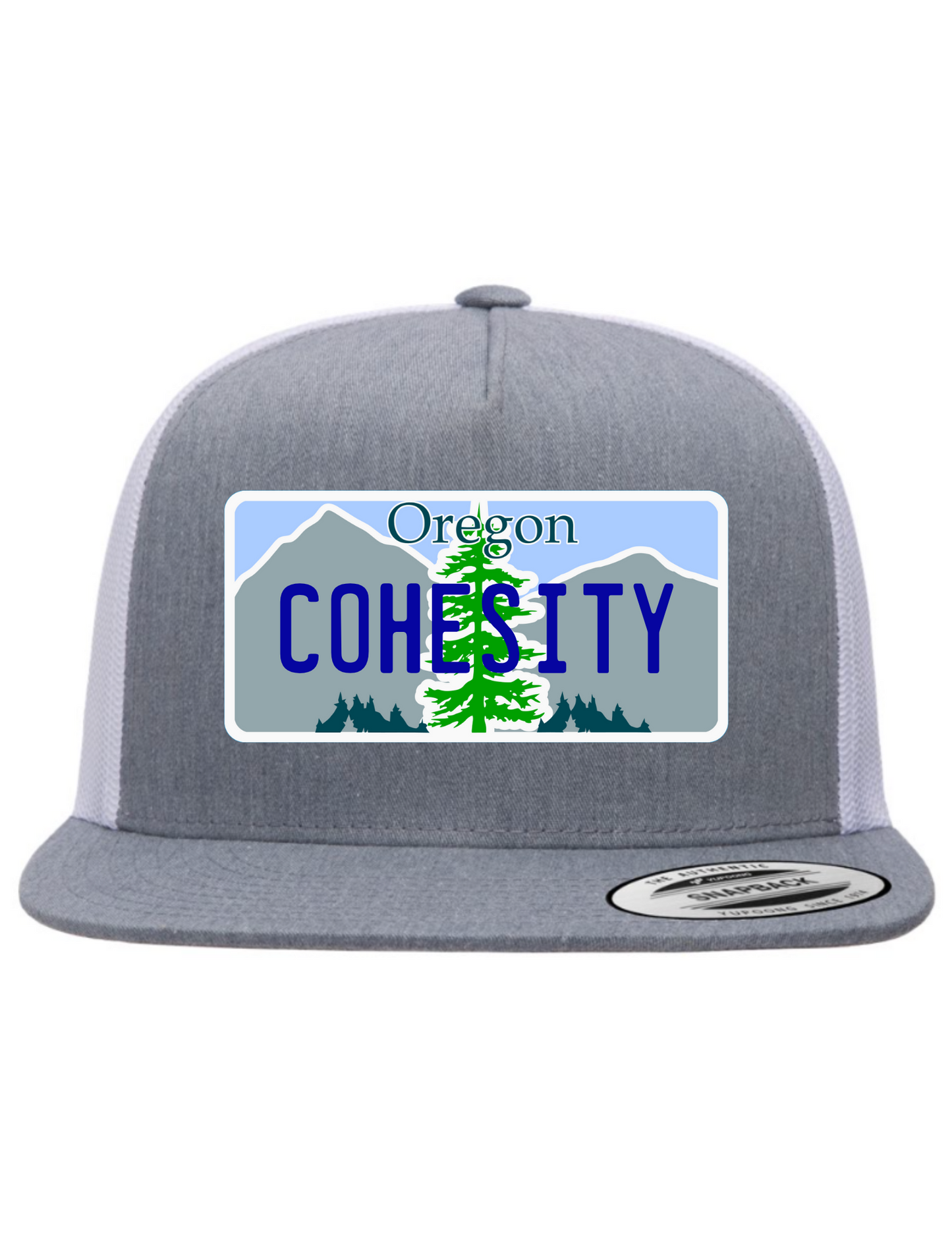 Cohesity Oregon Trucker Hat