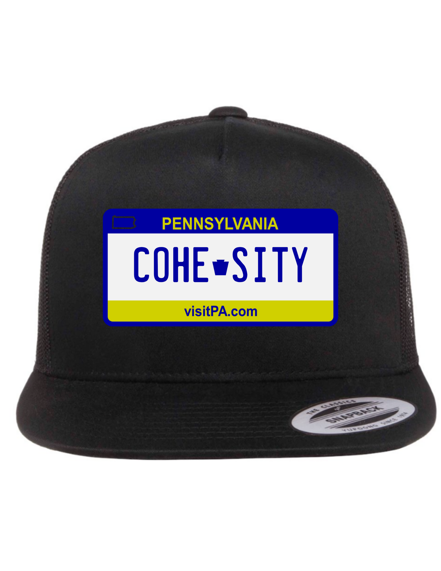Cohesity Pennsylvania Trucker Hat