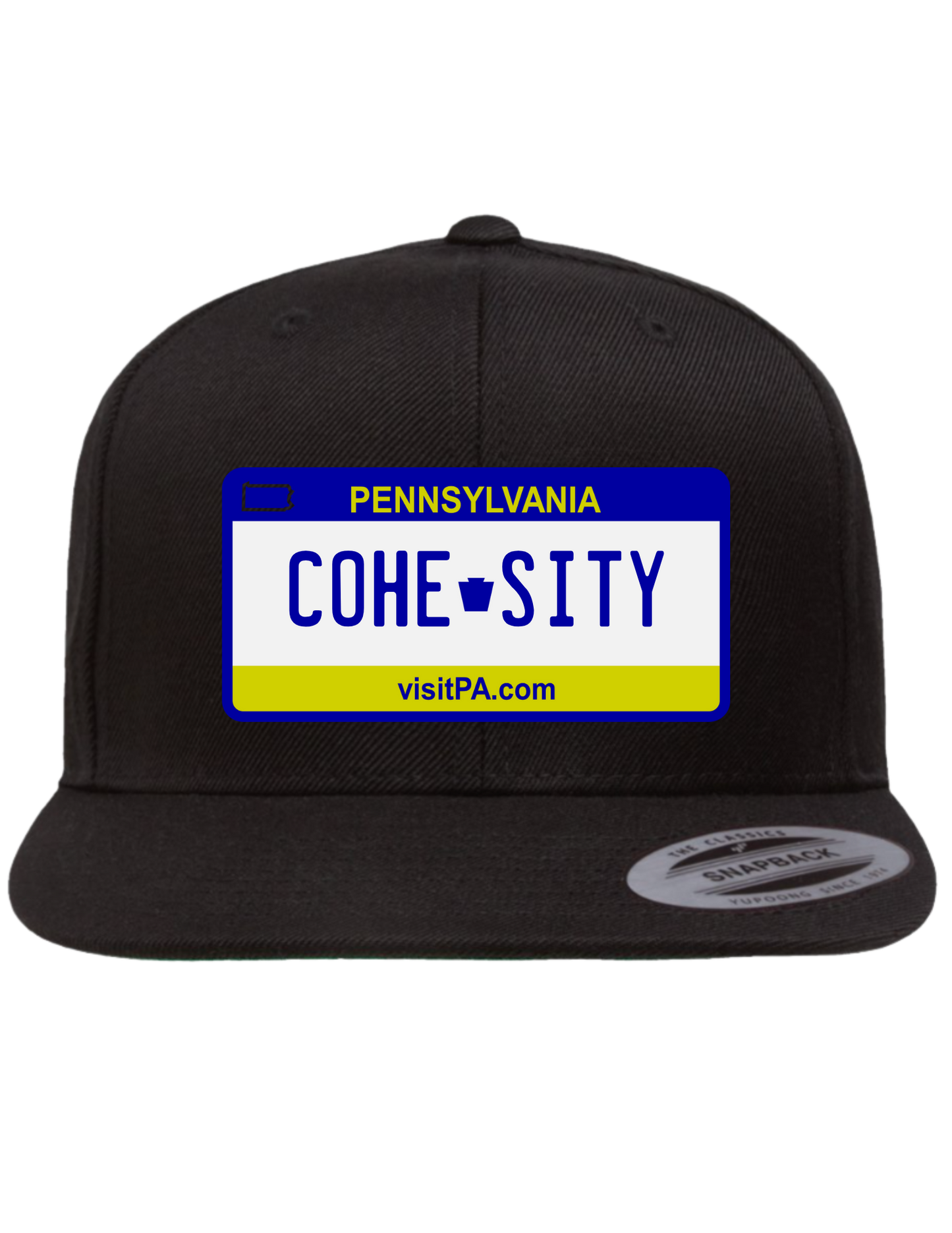 Cohesity Pennsylvania Premium Trucker Hat