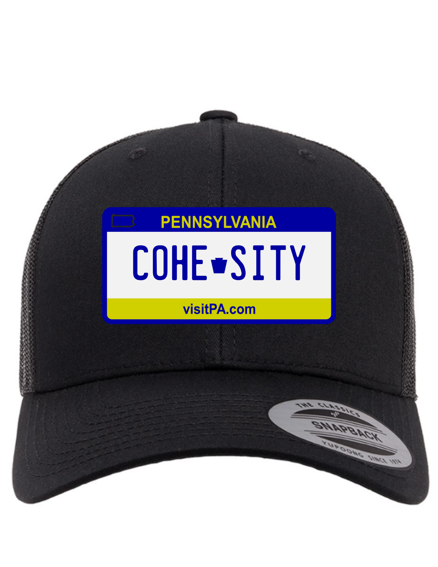 Cohesity Pennsylvania Trucker Hat