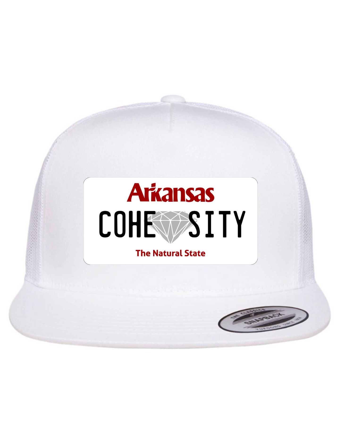 Cohesity Arkansas Trucker Hat