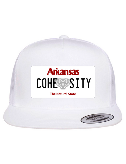 Cohesity Arkansas Trucker Hat