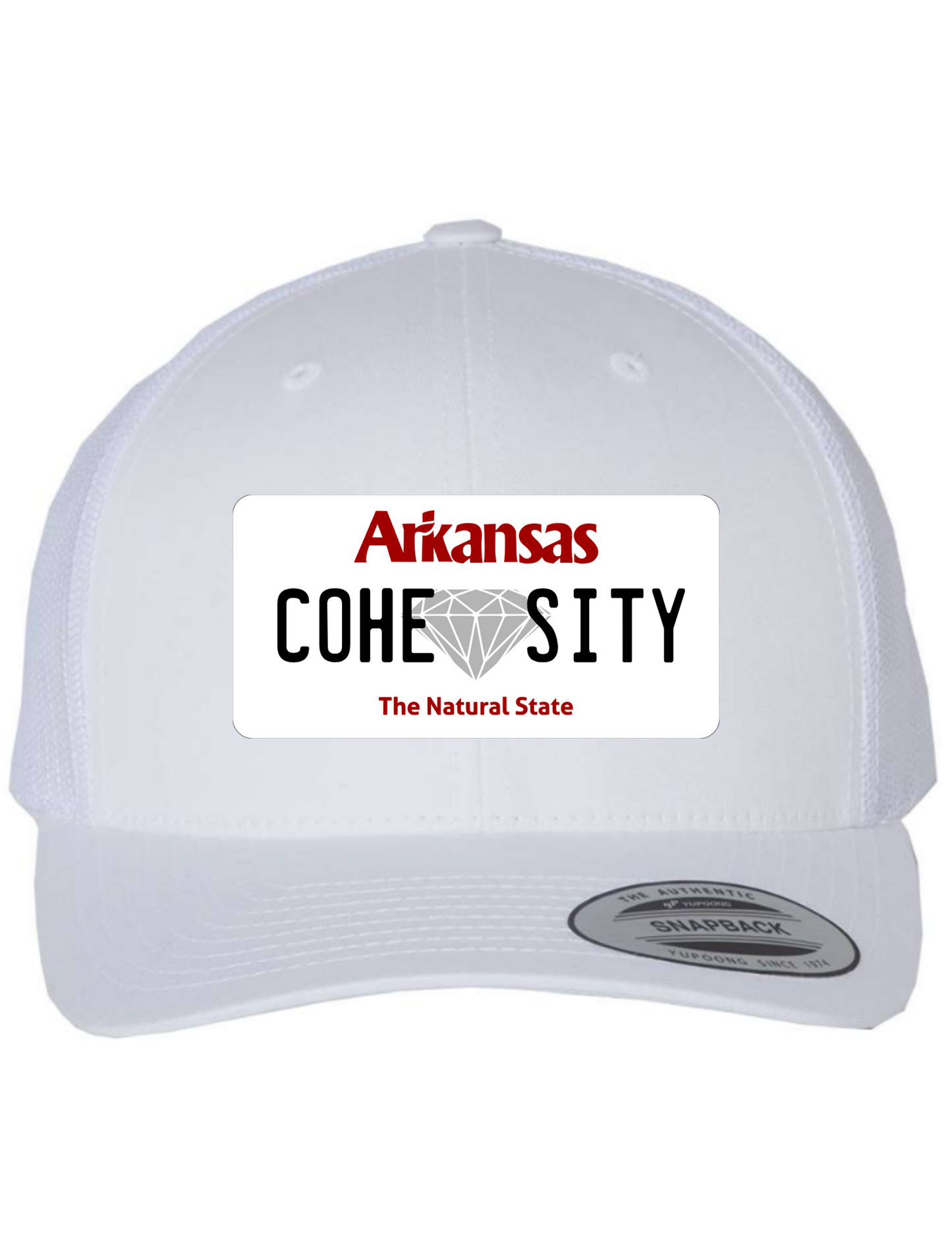 Cohesity Arkansas Trucker Hat