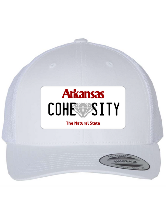 Cohesity Arkansas Trucker Hat