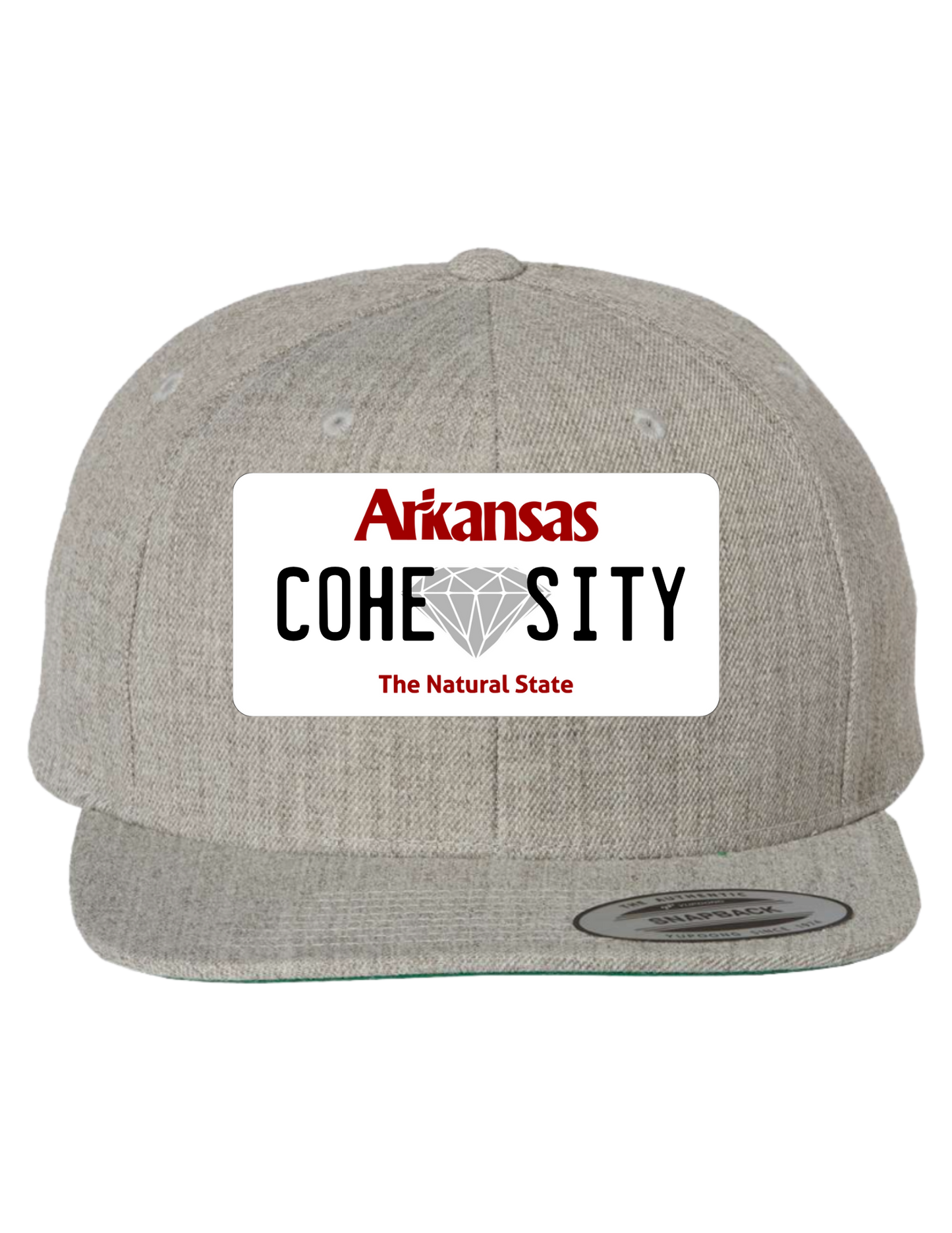 Cohesity Arkansas Premium Trucker Hat