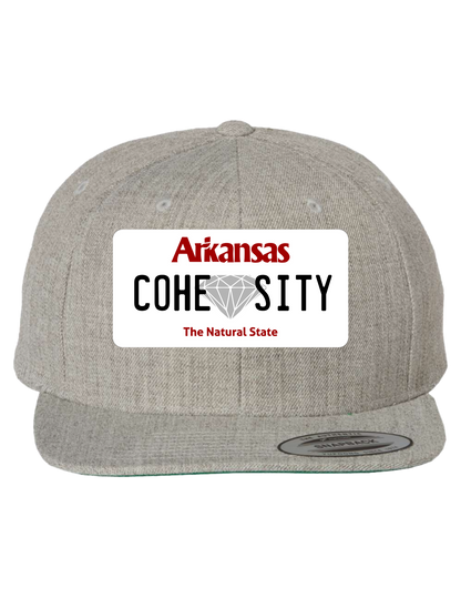 Cohesity Arkansas Premium Trucker Hat