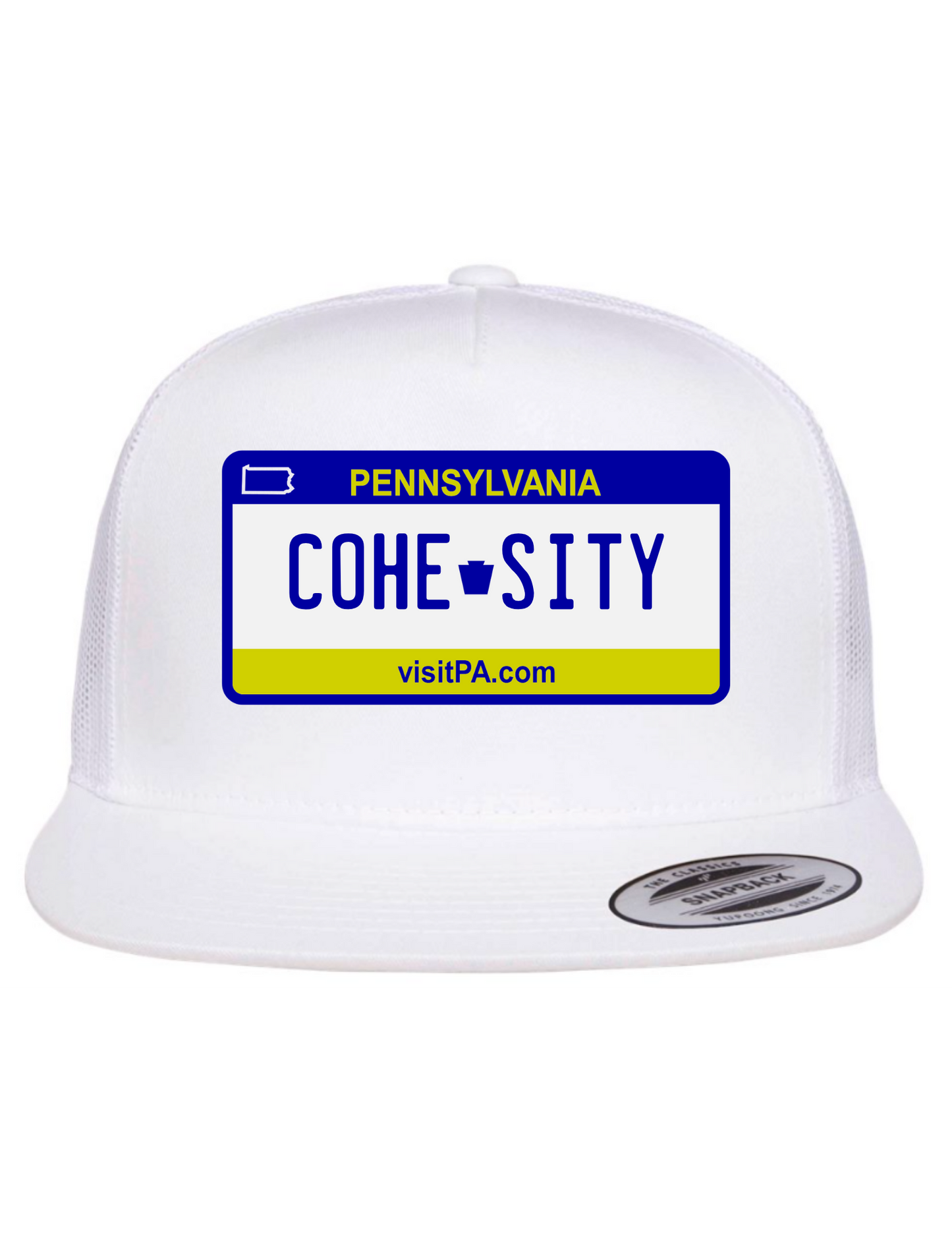 Cohesity Pennsylvania Trucker Hat