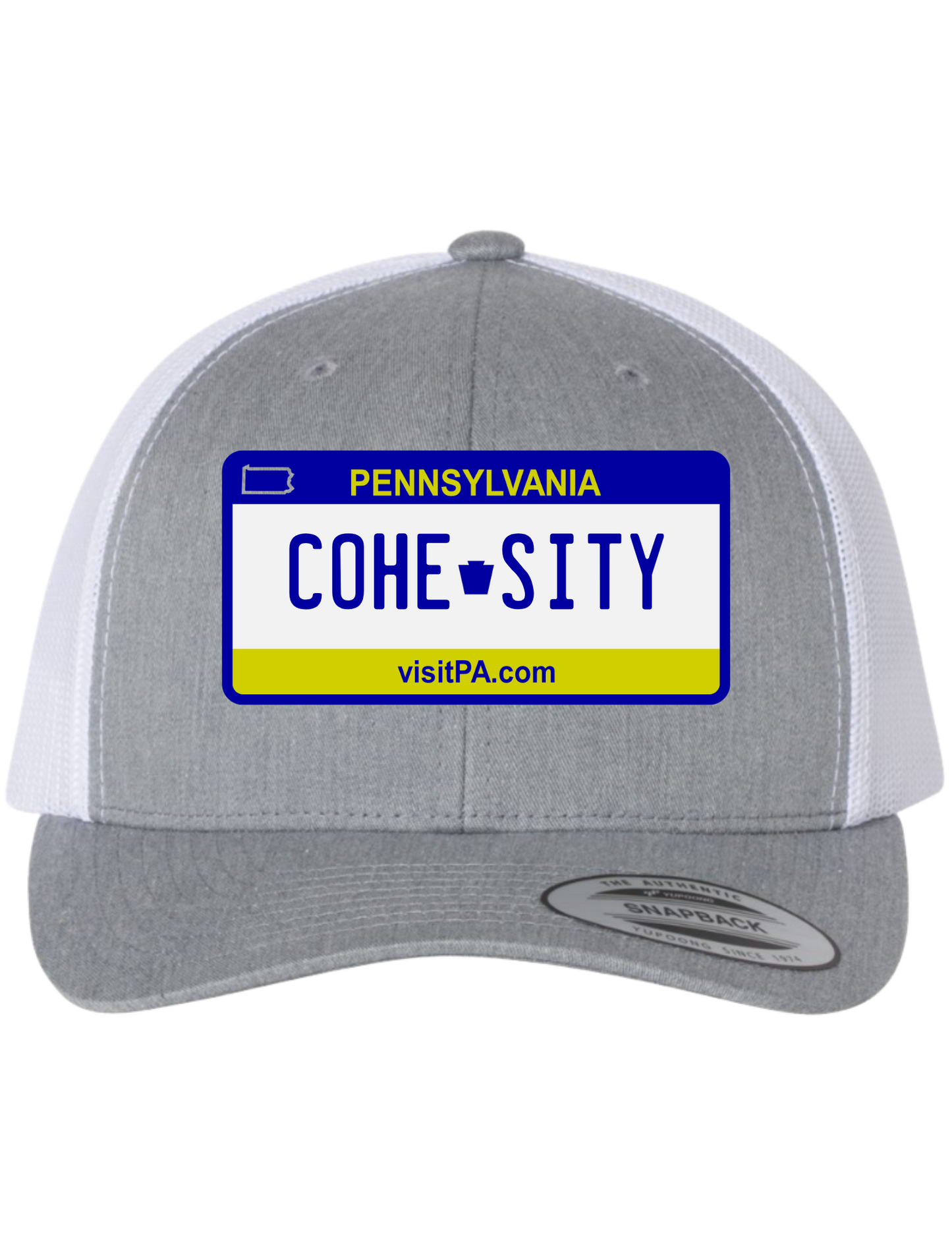 Cohesity Pennsylvania Trucker Hat