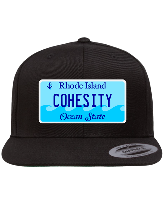 Cohesity Rhode Island Premium Trucker Hat