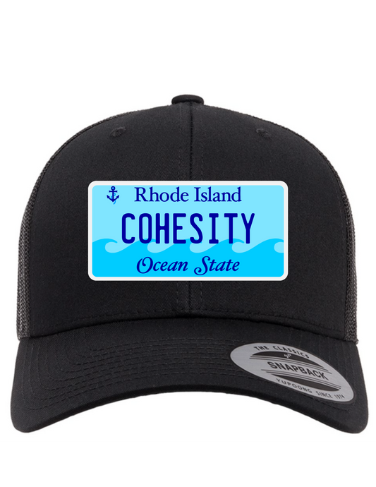 Cohesity Rhode Island Trucker Hat