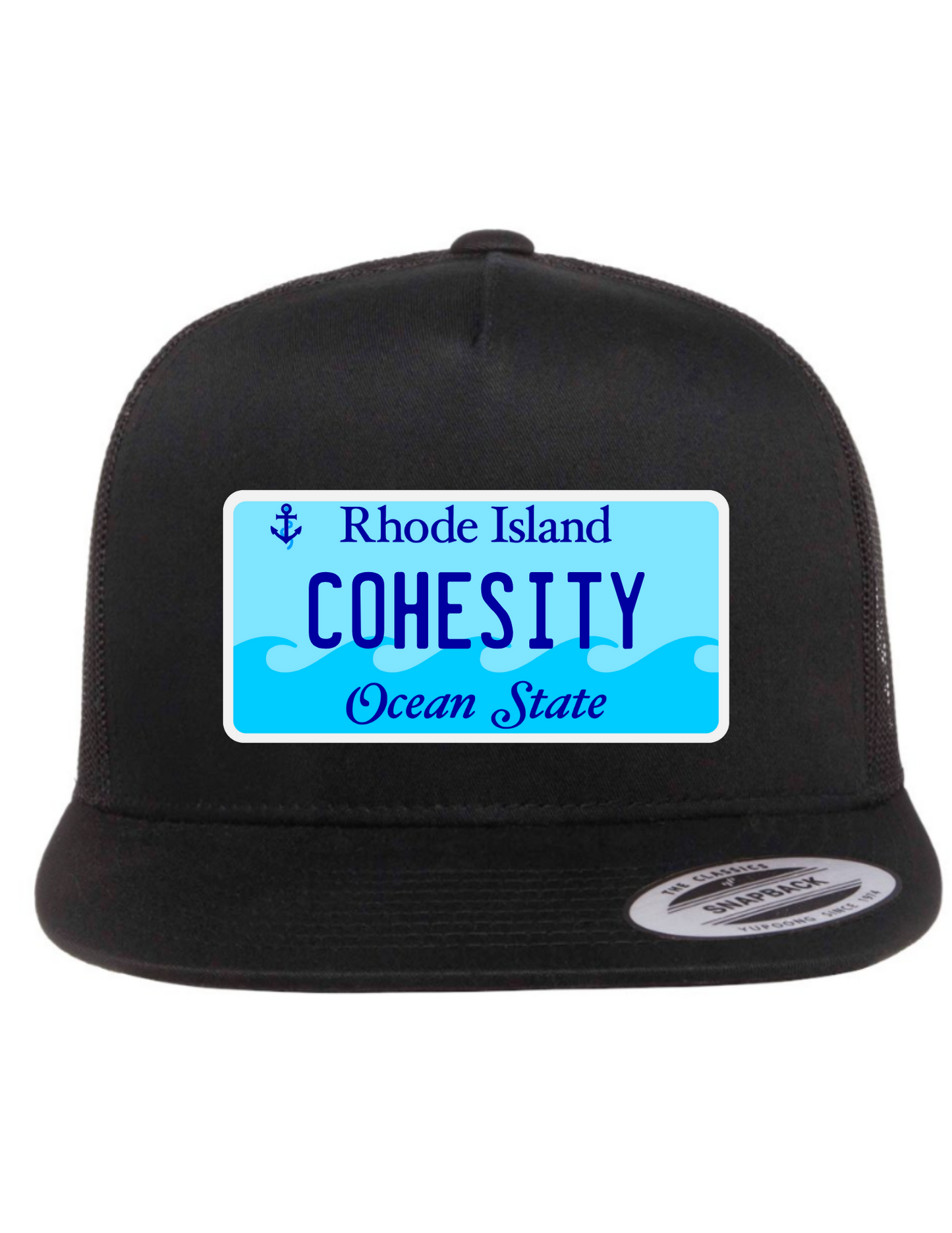 Cohesity Rhode Island Trucker Hat