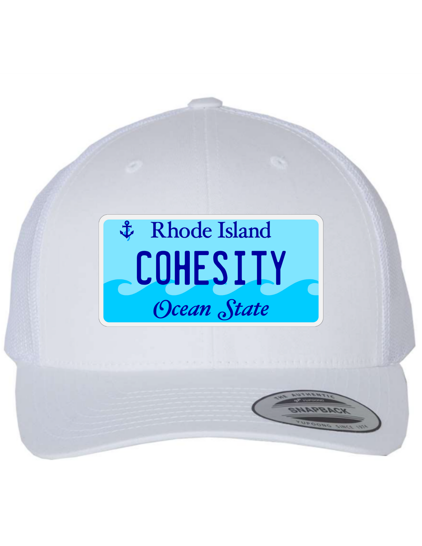 Cohesity Rhode Island Trucker Hat