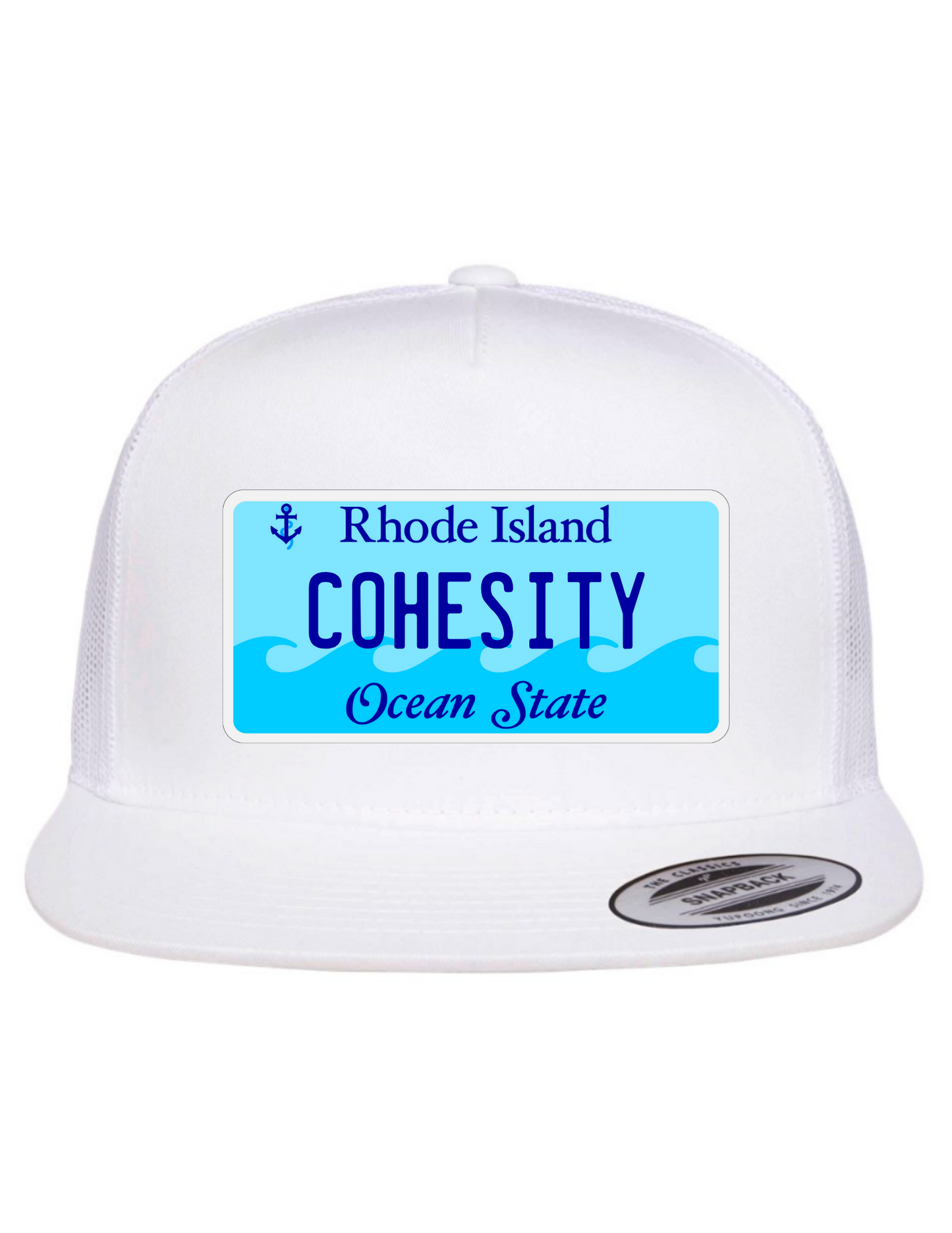 Cohesity Rhode Island Trucker Hat