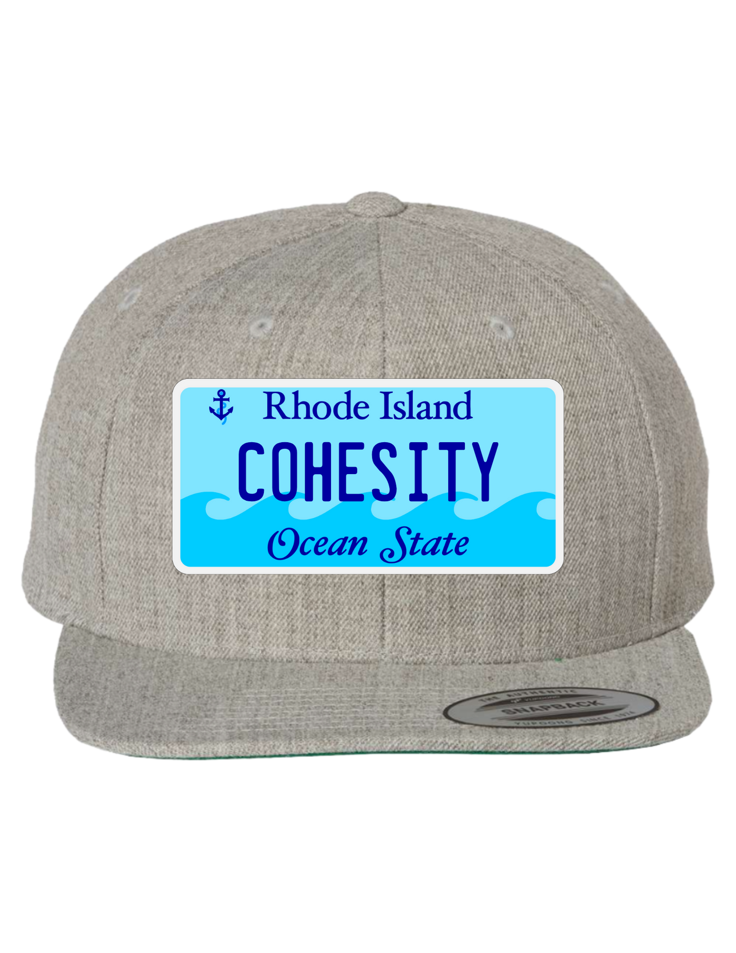Cohesity Rhode Island Premium Trucker Hat