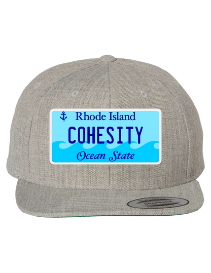 Cohesity Rhode Island Premium Trucker Hat