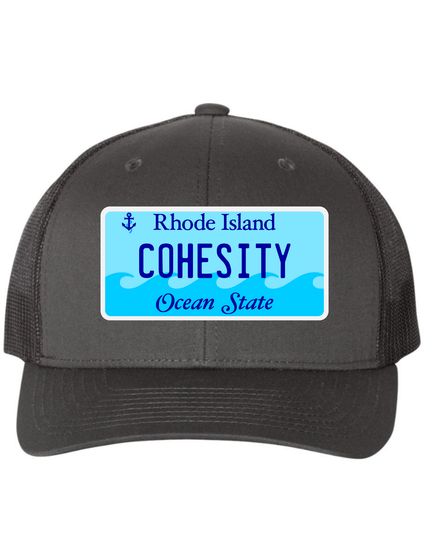 Cohesity Rhode Island Trucker Hat