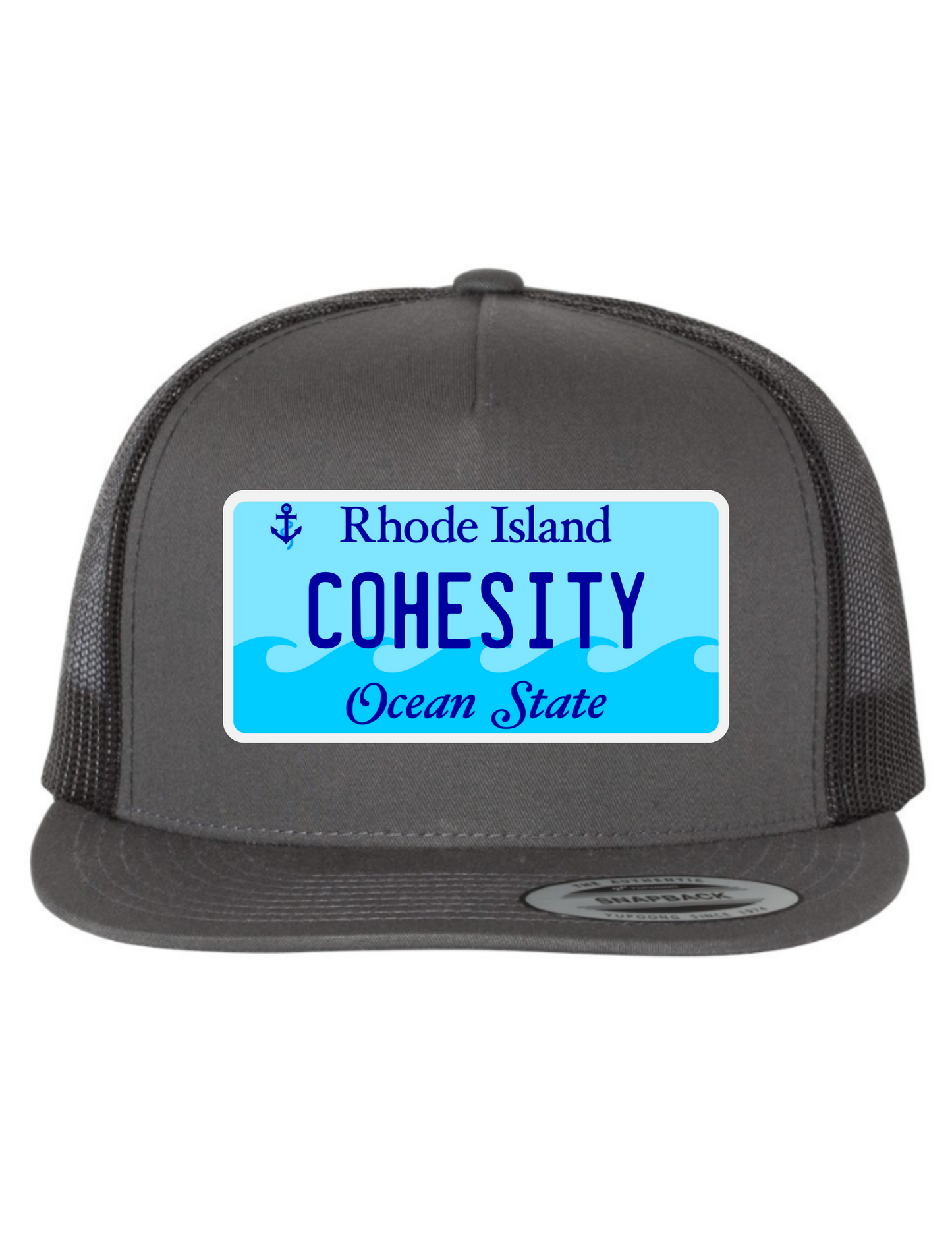 Cohesity Rhode Island Trucker Hat