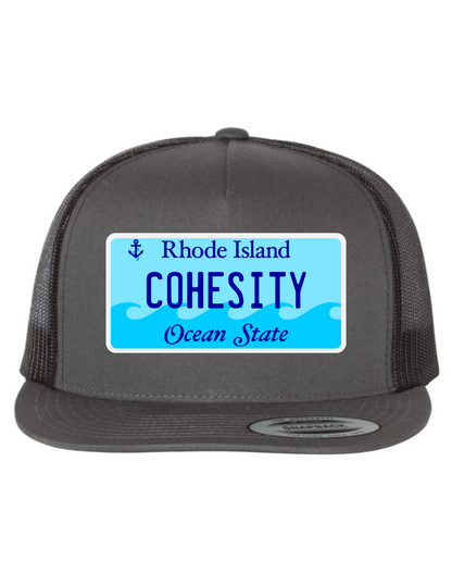 Cohesity Rhode Island Trucker Hat